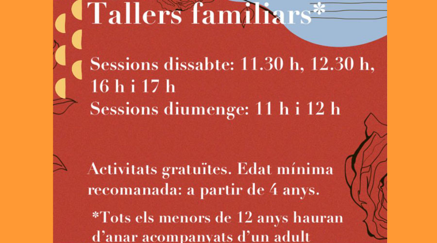 Cartell anunciant les activitats familiars del MCTA (MCTA)