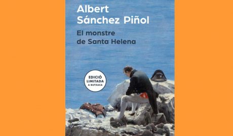 Coberta del llibre El monstre de Santa Helena, d'Albert Sánchez Piñol