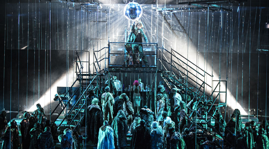 Un dels espectacles de La Fura dels Baus (Jean Louis Fernández)