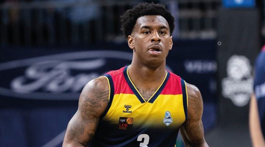 El jugador del BC Andorra, Micah Speight (BC Andorra)