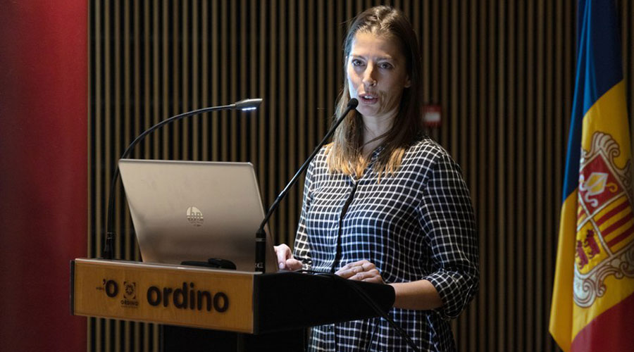 Natàlia Castro, coordinadora de la Secretaria de la Xarxa Mundial de Reserves de Biosfera de Muntanya (Comú Ordino)