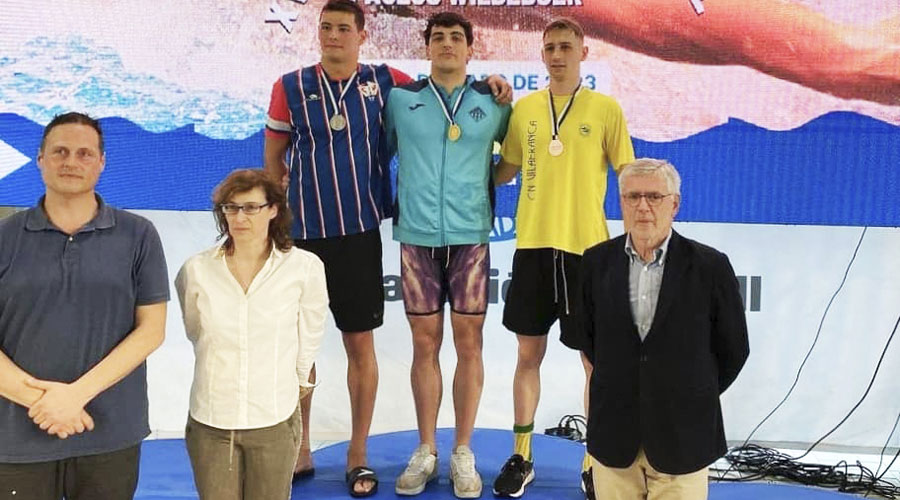 Bons resultats de la natació andorrana a Sabadell (FAN)