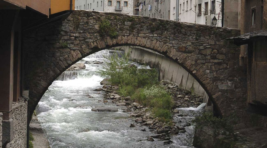 El pont d'Engordany