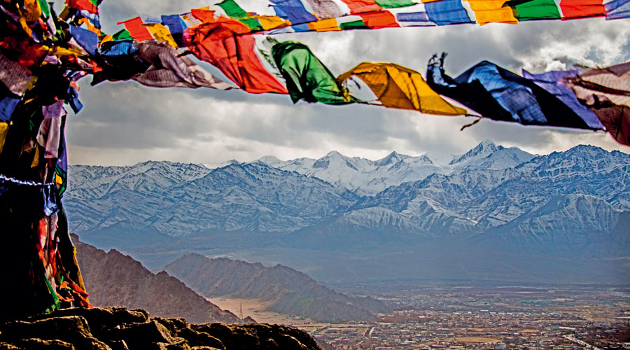 Imatge d'Eduard Micas al Tibet (E. Micas)