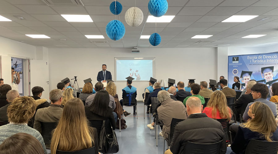  Cerimònia de graduació dels alumnes de la cinquena promoció de VATEL
