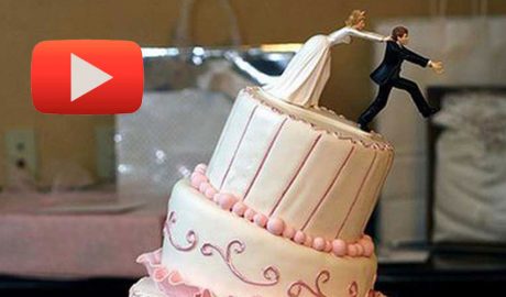 Un pastís de noces