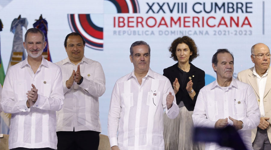 La ministra Ubach a la XXVIII Cimera Iberoamericana de Caps d’Estat i de Govern (Foto: cedida per la Cimera Iberoamericana)