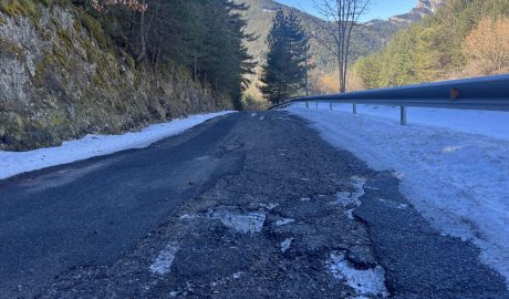 Carretera del Collet dels Colls