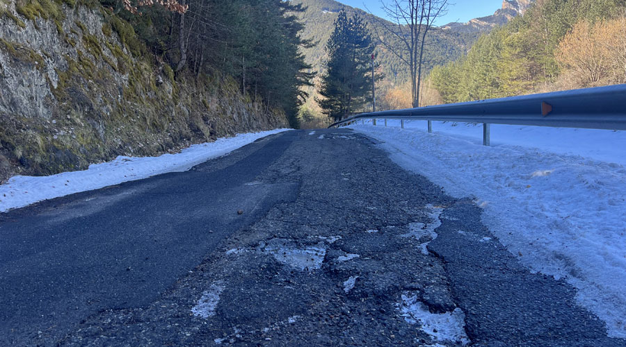 Carretera del Collet dels Colls (Comú de la Massana)