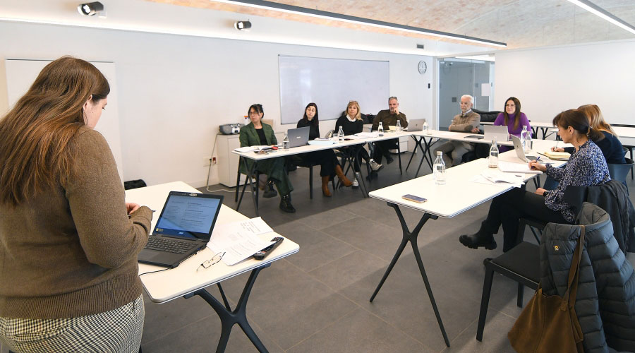 Reunió del Consell Assessor del Patrimoni Cultural (SFGA)