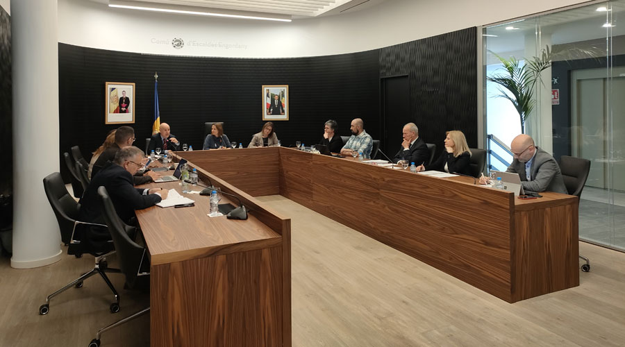 Consell de Comú a Escaldes-Engordany (comuee)