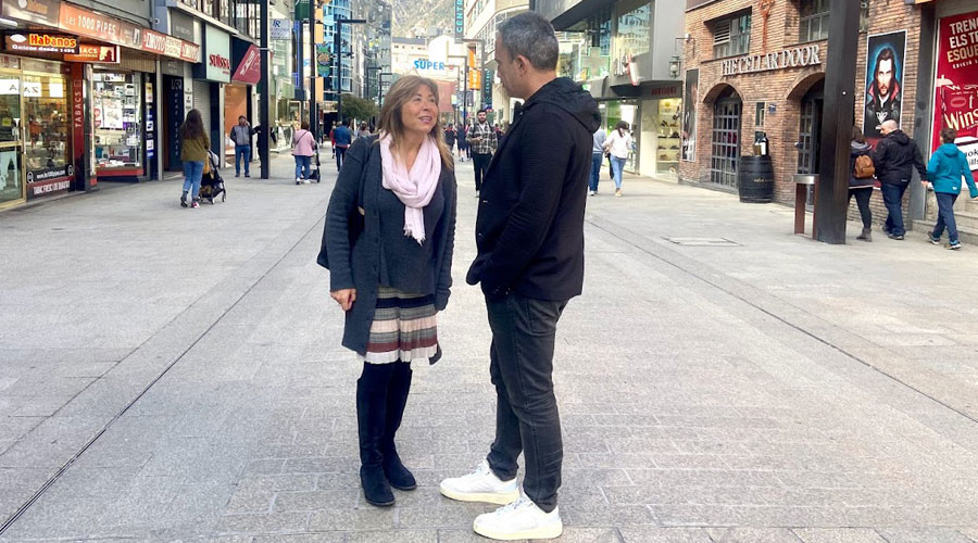 Conxita Marsol, número 1 de la llista de Demòcrates + Liberals d'Andorra la Vella (Demòcrates)