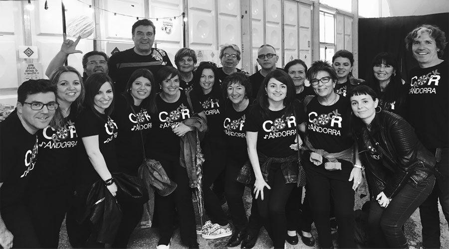 Una imatge del Cor Rock d'Andorra (Cor Rock)