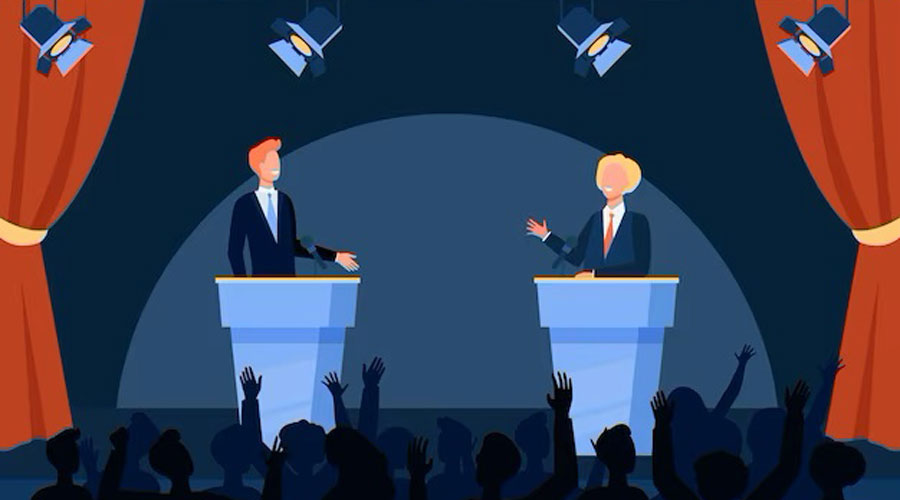 Debat electoral (pch.vector/Freepik)