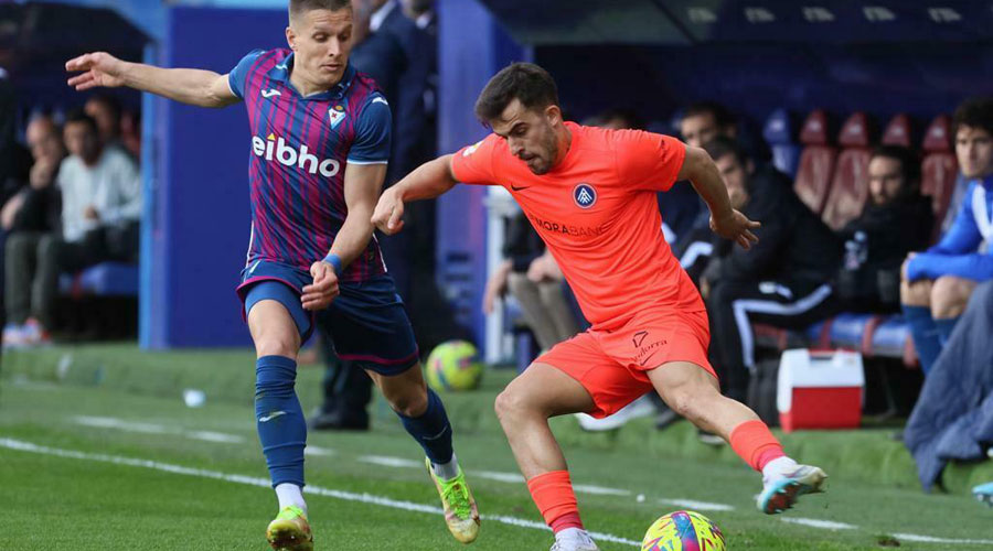 Imatge del partit Eibar 0 - FC Andorra 0 (FC Andorra)