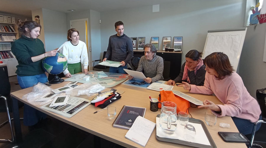 Formació de tècnics i de guies de l'Espai Ermengol, a la Seu (Aj. La Seu)