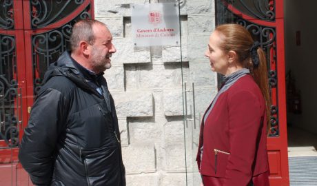 Jordi Troguet i Maribel Lafoz, números 9 i 2, respectivament, de Liberals