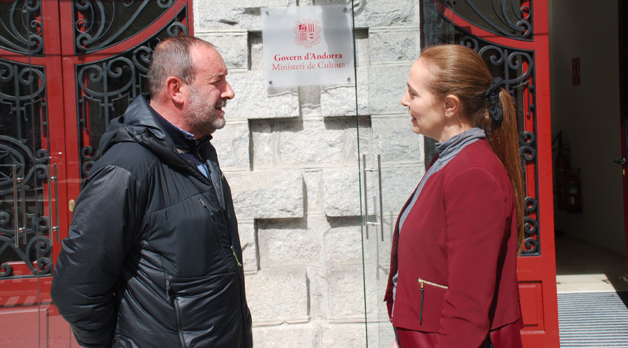 Jordi Troguet i Maribel Lafoz, números 9 i 2, respectivament, de Liberals (Liberals)