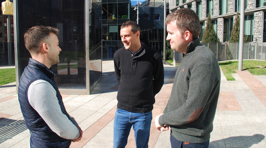 David Férriz, Marc Galabert i Toni Puig de Liberals (Liberals)
