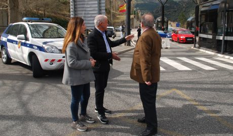 Eva París, Josep Maria Cabanes i Pere Cerqueda