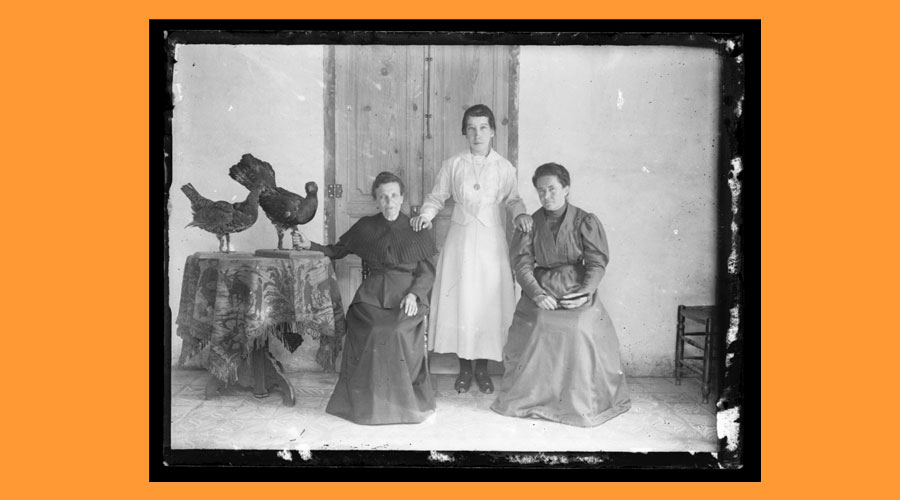 Una de les fotografies del fons de Casa Cremat d'Anyós (Govern d'Andorra)