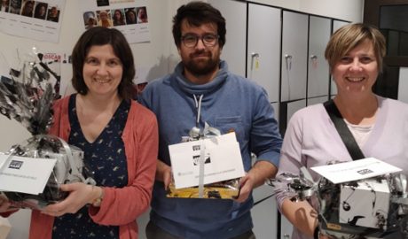 Els tres guanyadors del concurs dels Oscars 2023