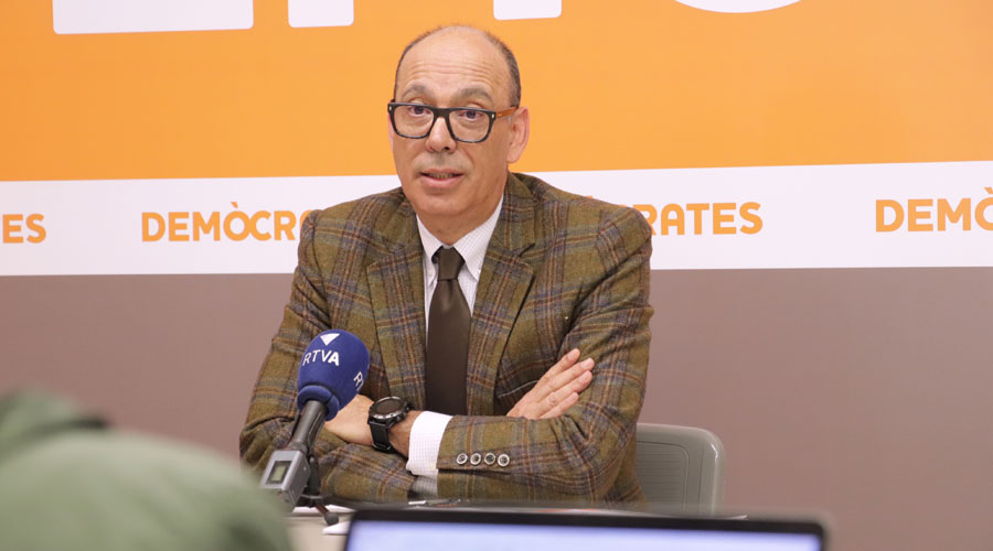 Jaume Serra Secretari General de Demòcrates (Demòcrates)