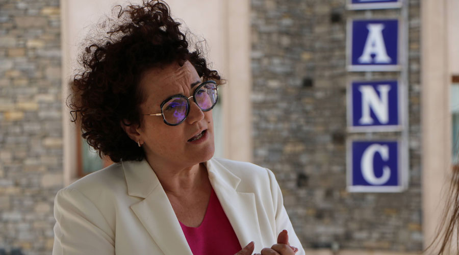 La candidata nacional d'ACCIÓ, Judith Pallarés (ACCIÓ)