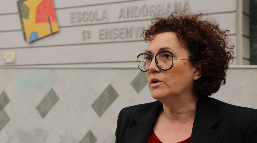 La candidata a cap de Govern d’ACCIÓ, Judith Pallarés (ACCIÓ)