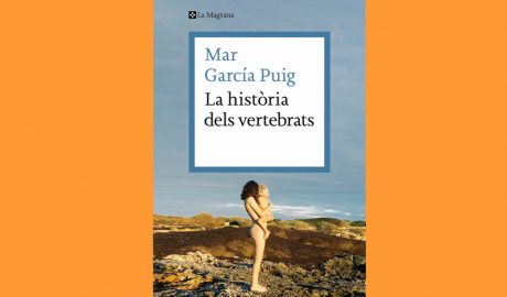 Coberta del llibre "La història dels vertebrats", de Mar Garcia