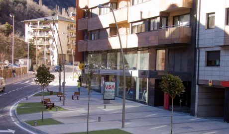 Fanals de baix consum a l'enllumenat d'Escaldes-Engordany