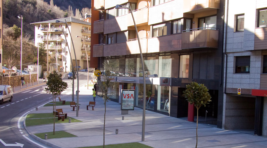 Fanals de baix consum a l'enllumenat d'Escaldes-Engordany (comuee)