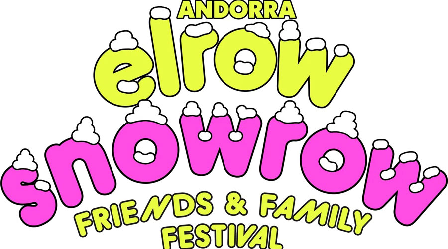 Cartell del Festival Snowrow que se celebrarà a Grau Roig (Festival)