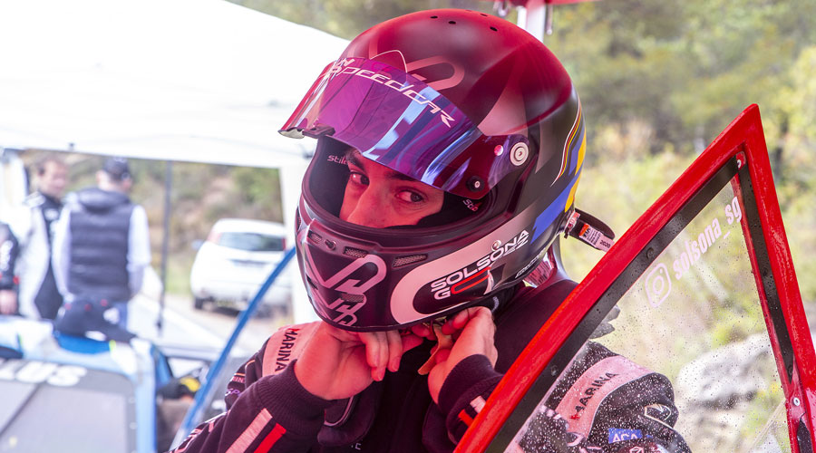 El jove pilot andorrà, Marc Solsona (ACA / FotoEsport)