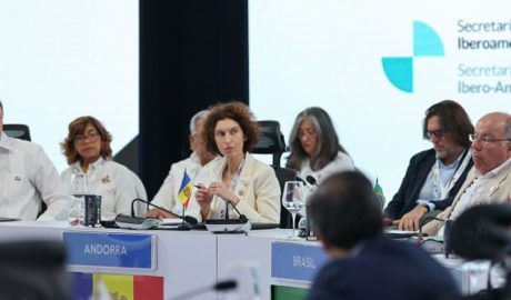 Maria Ubach a la XXVIII Cimera Iberoamericana de Caps d’Estat i de Govern