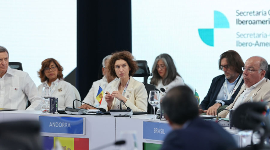 Maria Ubach a la XXVIII Cimera Iberoamericana de Caps d’Estat i de Govern (SFGA)