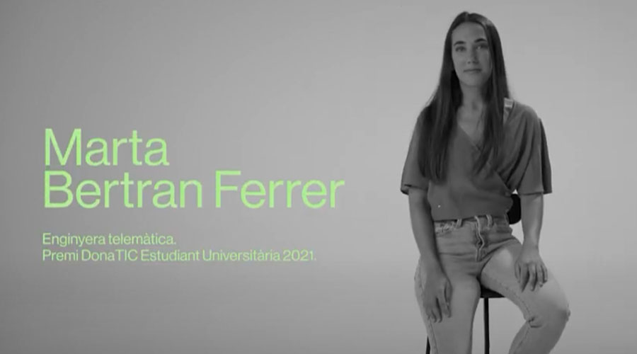 L'enginyera urgellenca, Marta Betran (RàdioSeu)