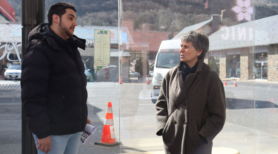 Els socialdemòcrates, Pere Baró i Susanna Vela (PS SDP +)