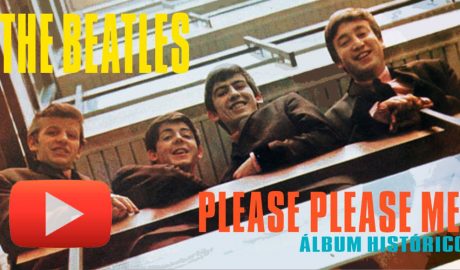 Portada del disc Please please me dels Beatles