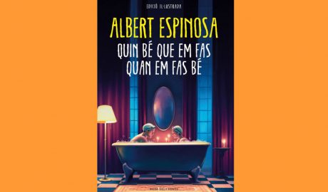 Coberta del llibre "Quin bé que em fas quan em fas bé"