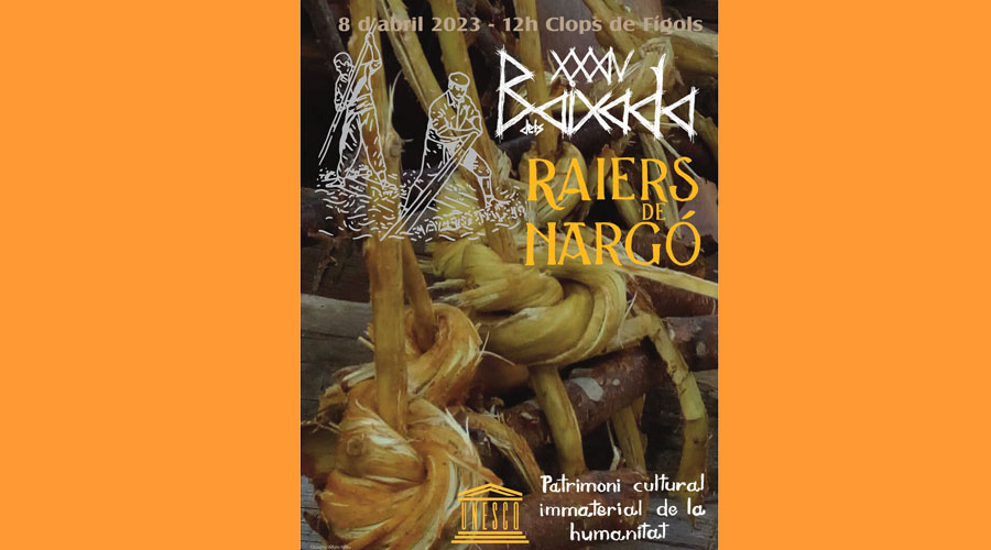 Cartell de la Baixada de Raiers de Nargó 2023 (RàdioSeu)