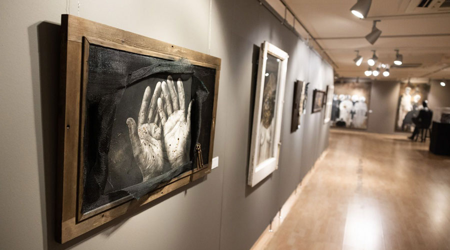 Obres de l'artista andorrana, Sam Bosque (CAEE)