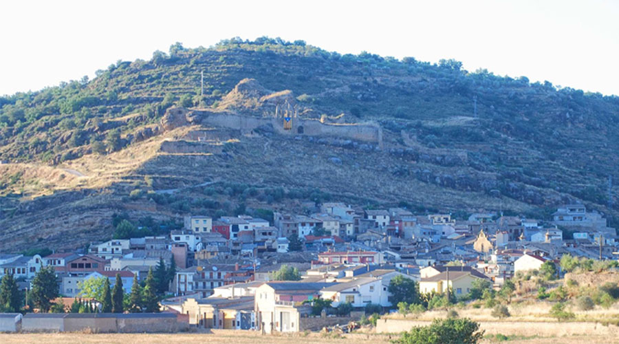 El municipi de Sanaüja situat a la Vall del Llobregós | Foto: www.valldelllobregós.com