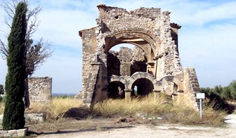 L'ermita de Sant Roc, a Sant Martí de Maldà