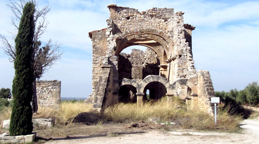 L'ermita de Sant Roc, a Sant Martí de Maldà