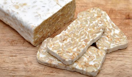 El tempeh, un aliment apte per a vegans