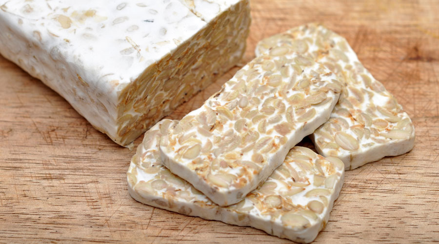 El tempeh, un aliment apte per a vegans (AMI)