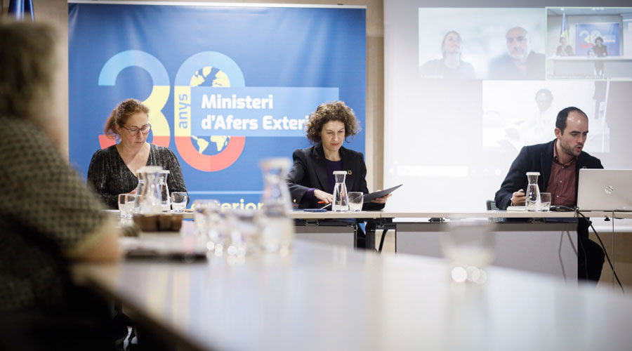 Reunió de la Taula de Cooperació Internacional per al Desenvolupament Sostenible (SFGA)