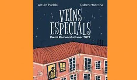 Coberta del llibre infantil "Veïns especials"
