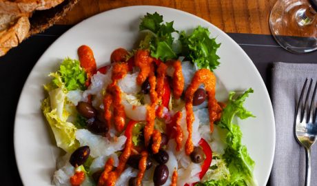 Un plat de xató